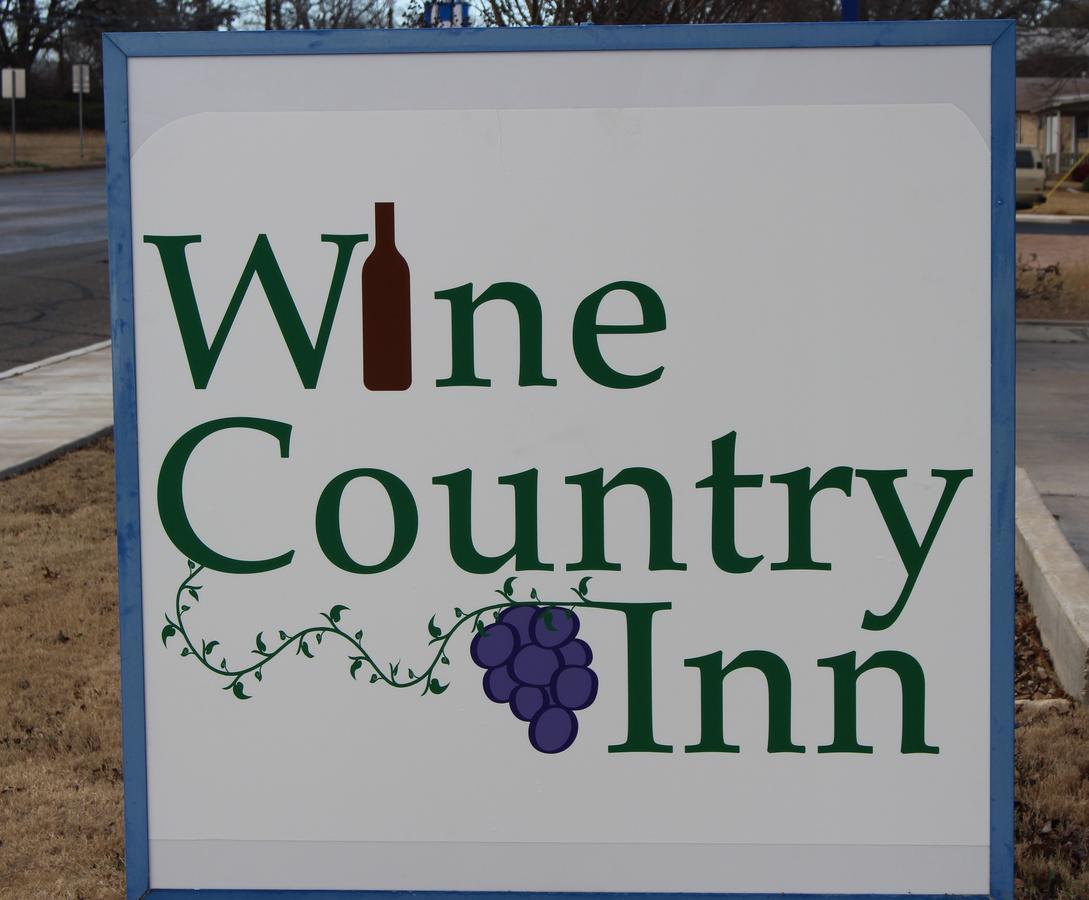 Wine Country Inn Fredericksburg Exteriér fotografie